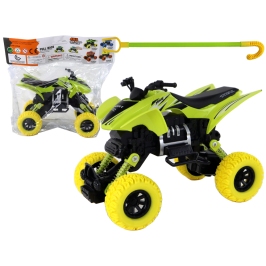 XC Quad Vehicle Friction Drive Green