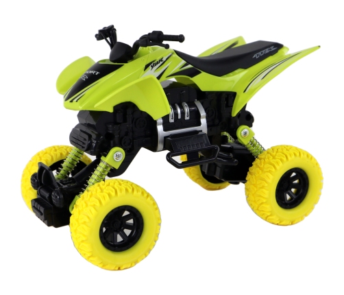 XC Quad Vehicle Friction Drive Green