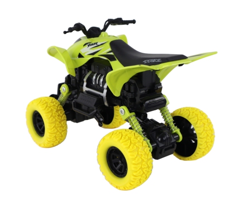 XC Quad Vehicle Friction Drive Green