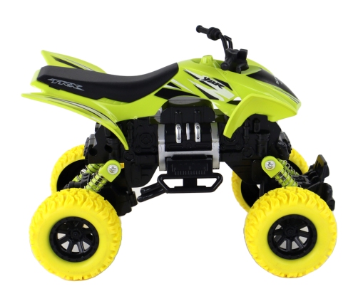 XC Quad Vehicle Friction Drive Green