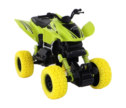 XC Quad Vehicle Friction Drive Green