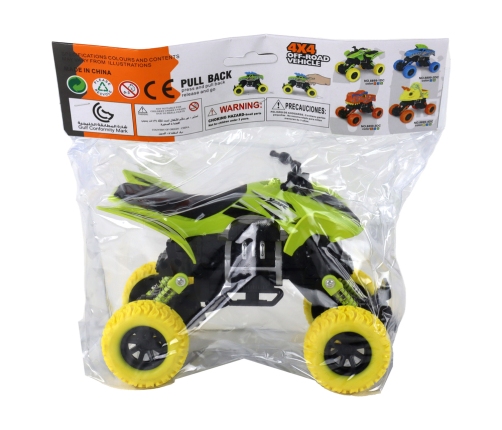 XC Quad Vehicle Friction Drive Green