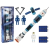 Space Mission Space Set Rocket Cosmonaut Space 20 pcs.