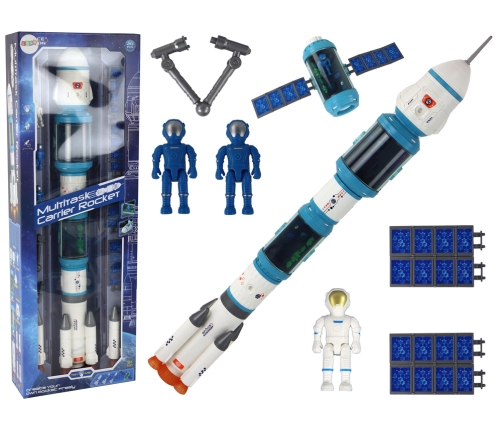 Space Mission Space Set Rocket Cosmonaut Space 20 pcs.