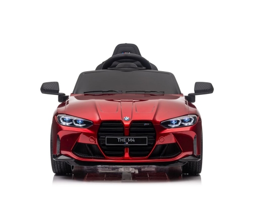 Elektriskā sporta automašīna bērniem BMW M4 Red