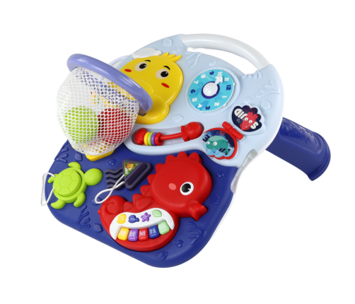 Educational Table 2in1 Sea Animals Basket Balls 32cm x 25.5cm x 23cm