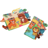 Soft Educational Book Rustling Animals Jungle