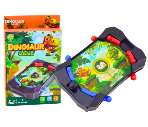 Arcade Game Mini Game Dinosaur Ball Black