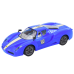 Remote Control Sports Car 1:16 R/C Blue