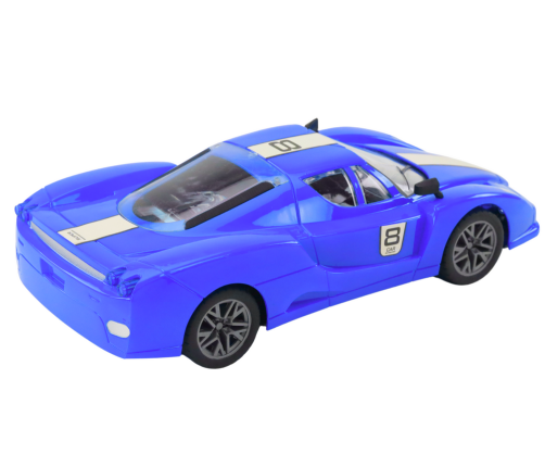 Remote Control Sports Car 1:16 R/C Blue