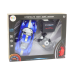 Remote Control Sports Car 1:16 R/C Blue