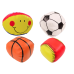 Soft Sports Balls Basketball Rugby Football Baseball Set of 4.