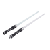 2in1 Lightsaber Set Space Light Sword with Sounds