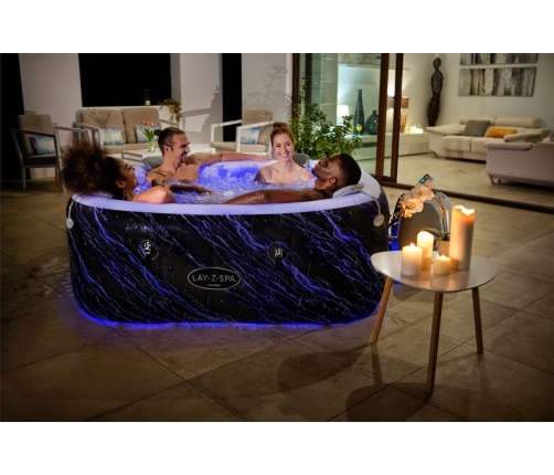 Inflatable Spa 180 x 180 x 66cm Bestway 60261