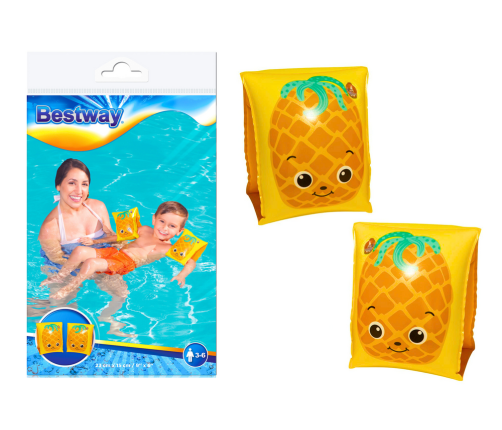 Bestway Ananas Swimming Sleeves 32042