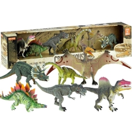 Dinosaur Set with moving elements