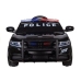 Police Electric Ride-On Car - Black