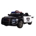 Police Electric Ride-On Car - Black