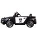 Police Electric Ride-On Car - Black