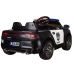 Police Electric Ride-On Car - Black