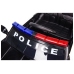 Police Electric Ride-On Car - Black