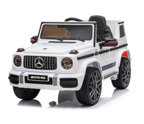 Bērnu elektroauto Mercedes G63 AMG White