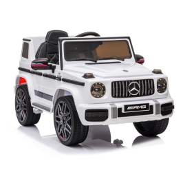 Bērnu elektroauto Mercedes G63 AMG White