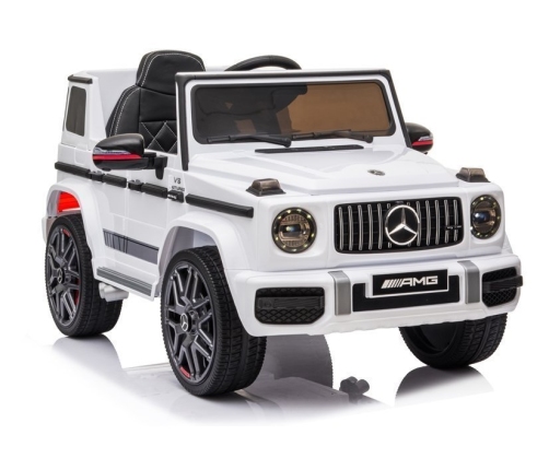 Bērnu elektroauto Mercedes G63 AMG White