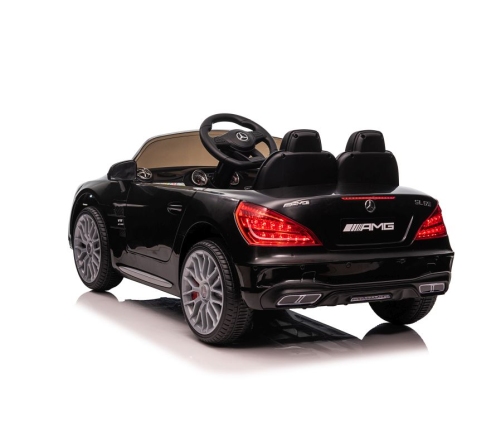 Bērnu elektroauto Mercedes SL65 S Black