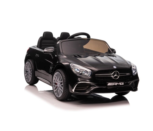 Bērnu elektroauto Mercedes SL65 S Black