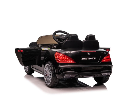 Bērnu elektroauto Mercedes SL65 S Black