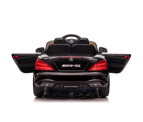 Bērnu elektroauto Mercedes SL65 S Black