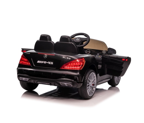 Bērnu elektroauto Mercedes SL65 S Black