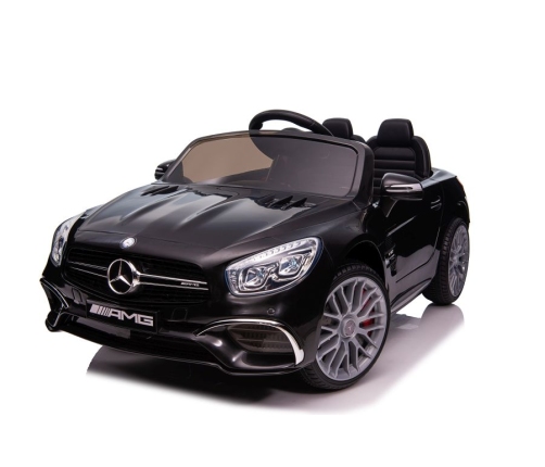 Bērnu elektroauto Mercedes SL65 S Black