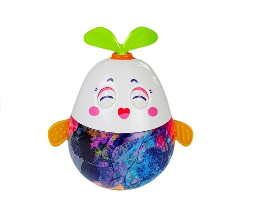 Roly-poly toy Rabbit with Bell