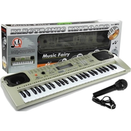 MQ807 Keyboard USB Input Microphone Included