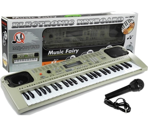 MQ807 Keyboard USB Input Microphone Included