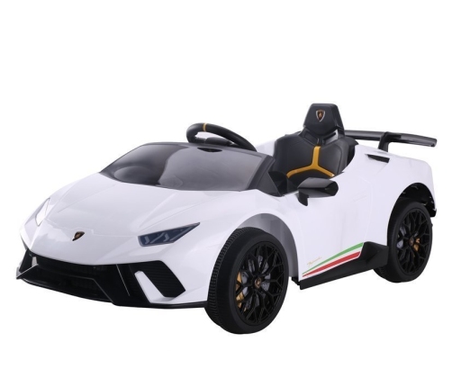 Electric Ride On Car Lamborghini Huracan White