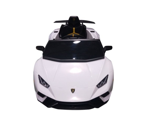 Electric Ride On Car Lamborghini Huracan White