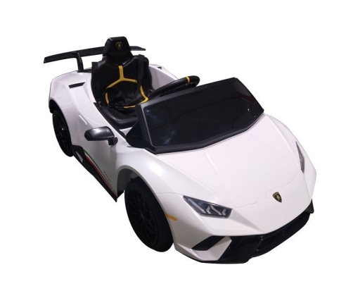 Electric Ride On Car Lamborghini Huracan White