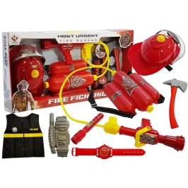 Battery Fireman Kit with Accessories