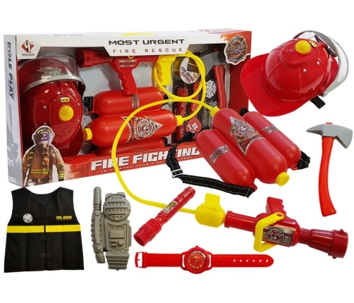 Battery Fireman Kit with Accessories