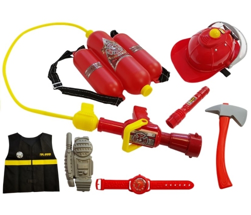 Battery Fireman Kit with Accessories