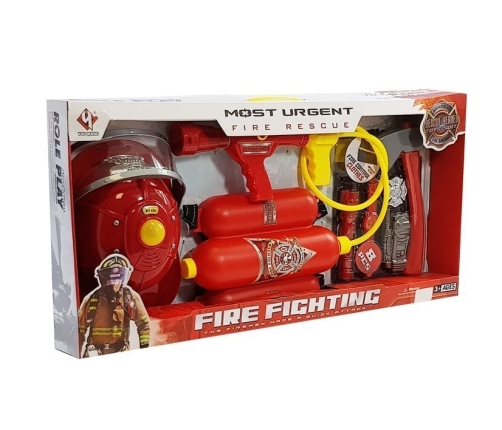 Battery Fireman Kit with Accessories