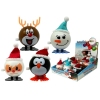 Set of wind up Christmas toys Penguin  12 pieces reindeer Snowman Santa Claus