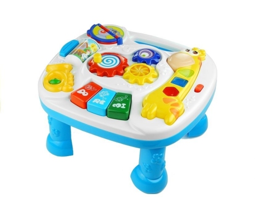 Childrens Educational 2in1 Table & Panel