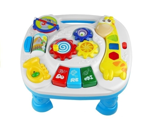 Childrens Educational 2in1 Table & Panel