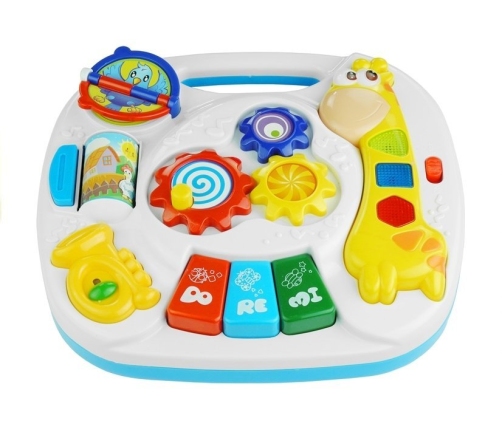 Childrens Educational 2in1 Table & Panel