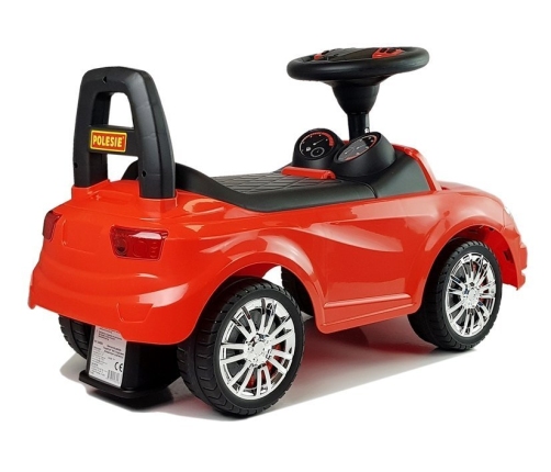 Vehicle Ride-on "SuperCar" No. 5 with Sound 84583 Red