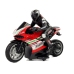 Sports Motorcycle 2.4G Remote Controlled Racer Range 35m Red